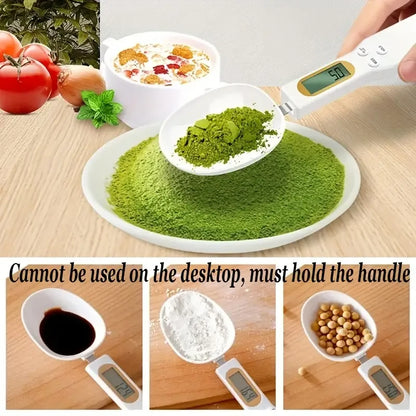 Mini Spoon Scale Digital Kitchen Scale Electronic LCD Food Spoon