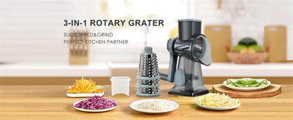 Cheese Grater Versatile Manual Vegetable Slicer Peanut Nuts Grinder