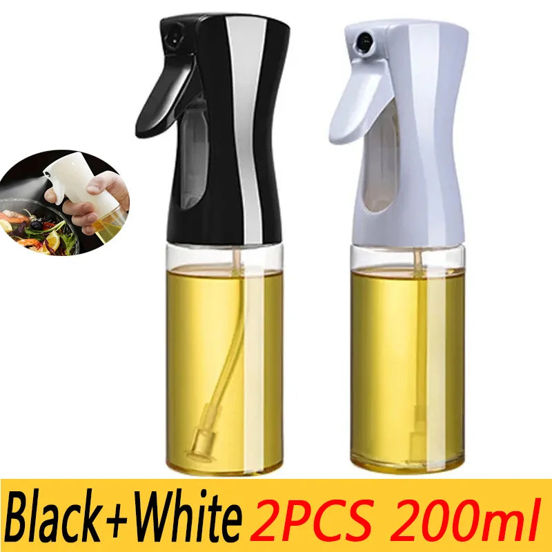 Oil Sprayer Plastic Baking Oil Spray Empty Bottle Vinegar Bottle