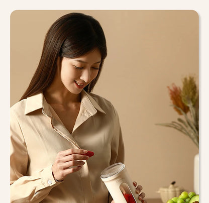 Electric Portable Blender Charging Small Quality Home Mini Fruit