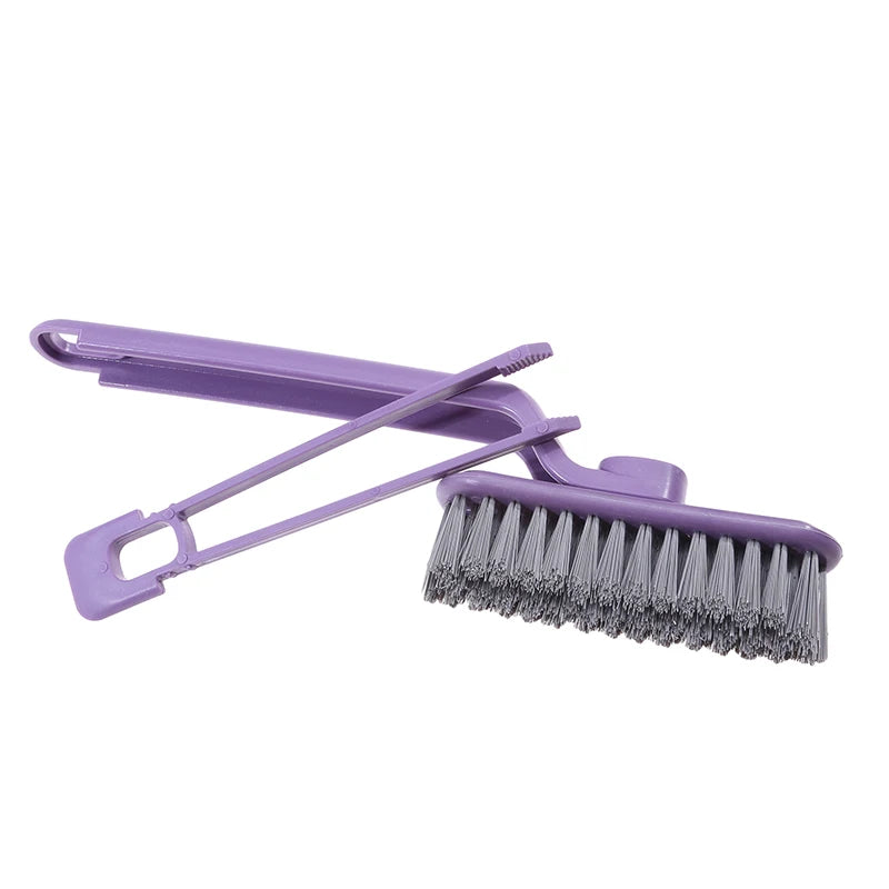 Cleaning Brush Hand-held 360° Rotating Corners Cleaning Tool