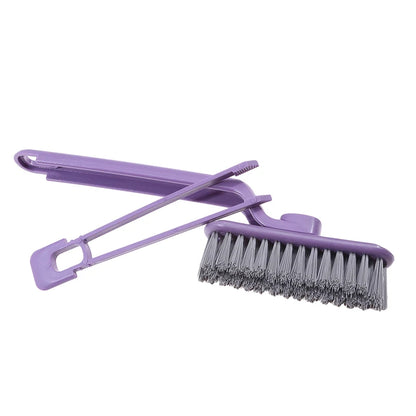 Cleaning Brush Hand-held 360° Rotating Corners Cleaning Tool