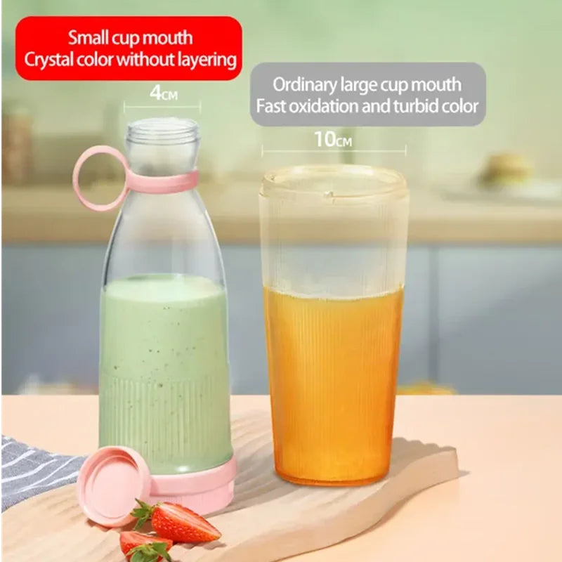 Electric Juicer Cup Blades Blender Milkshake Machine Fruit Milk