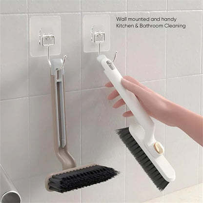 Cleaning Brush Hand-held 360° Rotating Corners Cleaning Tool