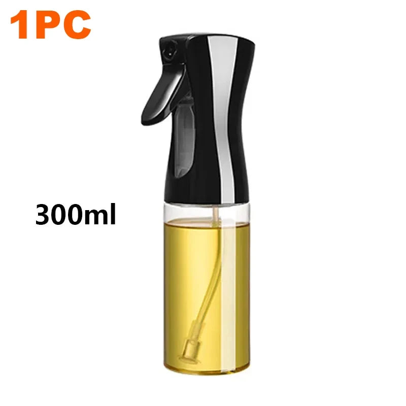 Oil Sprayer Plastic Baking Oil Spray Empty Bottle Vinegar Bottle
