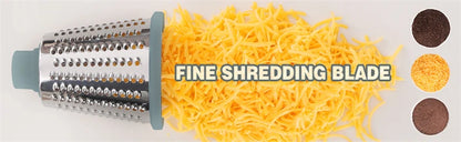 Cheese Grater Versatile Manual Vegetable Slicer Peanut Nuts Grinder