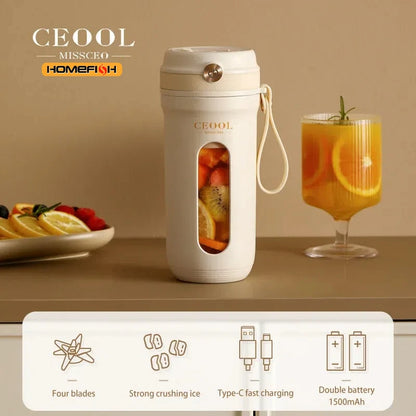 Electric Portable Blender Charging Small Quality Home Mini Fruit