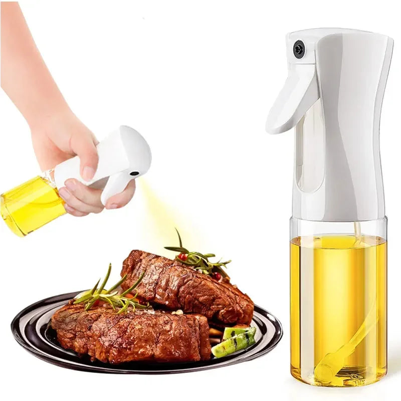 Oil Sprayer Plastic Baking Oil Spray Empty Bottle Vinegar Bottle