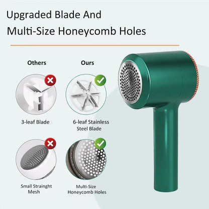 Electric Lint Remover Pellet Fabric Shaver For Clothing Hair Balls