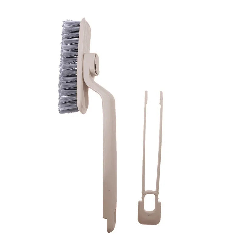 Cleaning Brush Hand-held 360° Rotating Corners Cleaning Tool