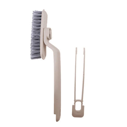 Cleaning Brush Hand-held 360° Rotating Corners Cleaning Tool