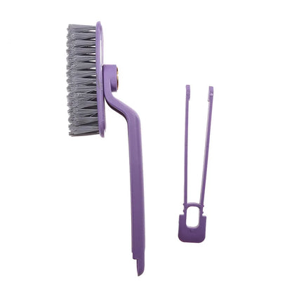 Cleaning Brush Hand-held 360° Rotating Corners Cleaning Tool