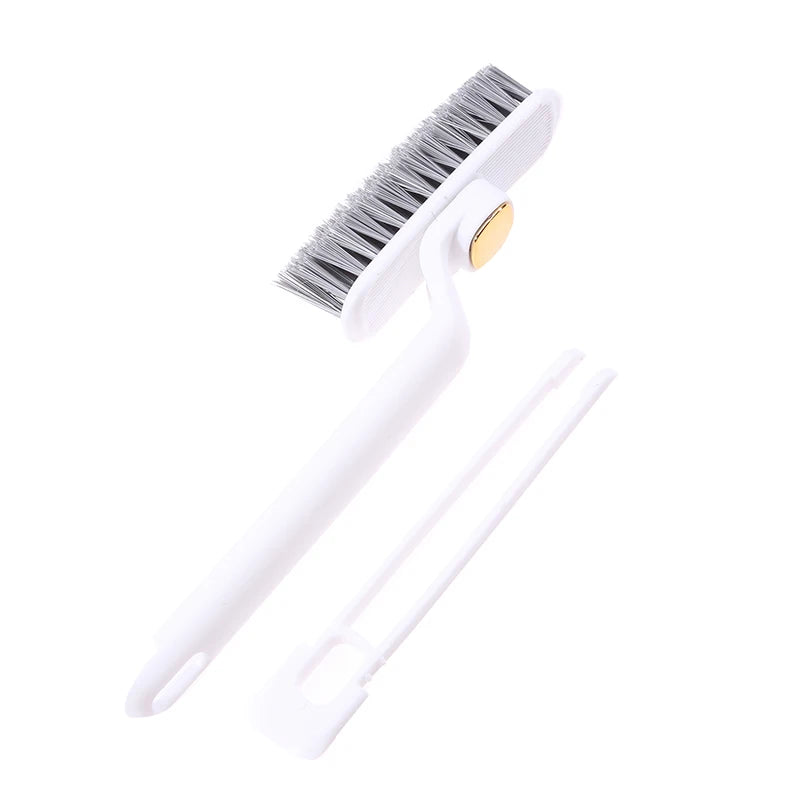 Cleaning Brush Hand-held 360° Rotating Corners Cleaning Tool