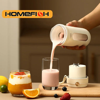 Electric Portable Blender Charging Small Quality Home Mini Fruit