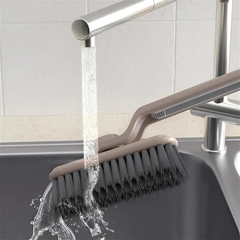 Cleaning Brush Hand-held 360° Rotating Corners Cleaning Tool