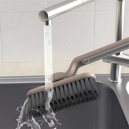 Cleaning Brush Hand-held 360° Rotating Corners Cleaning Tool
