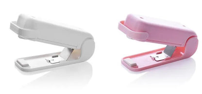 Mini Hea Bag Seal Machine Package Sealer Thermal Plastic Food Bag