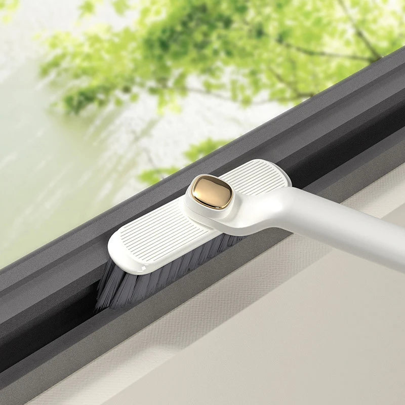 Cleaning Brush Hand-held 360° Rotating Corners Cleaning Tool