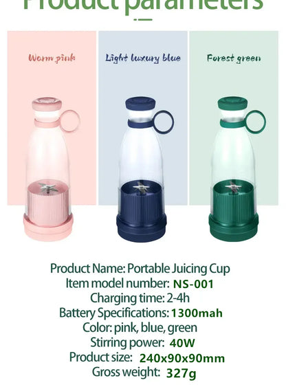 Electric Juicer Cup Blades Blender Milkshake Machine Fruit Milk