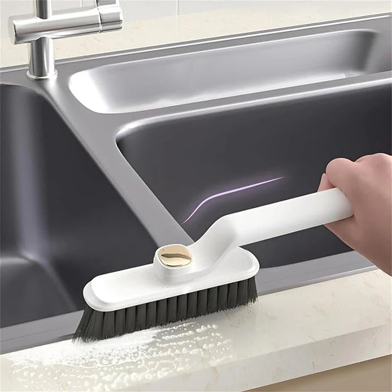 Cleaning Brush Hand-held 360° Rotating Corners Cleaning Tool