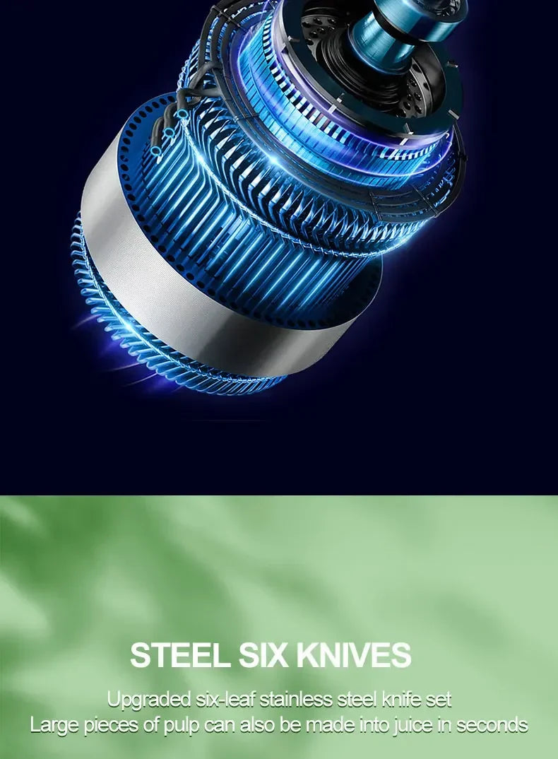 Electric Juicer Cup Blades Blender Milkshake Machine Fruit Milk