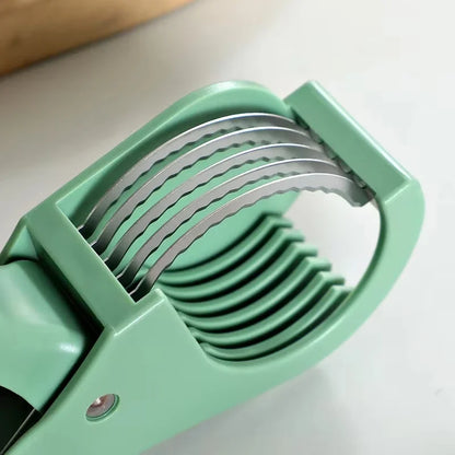 HooFun Kitchen Tools Stainless Steel Vegetable and Fruit Slicer