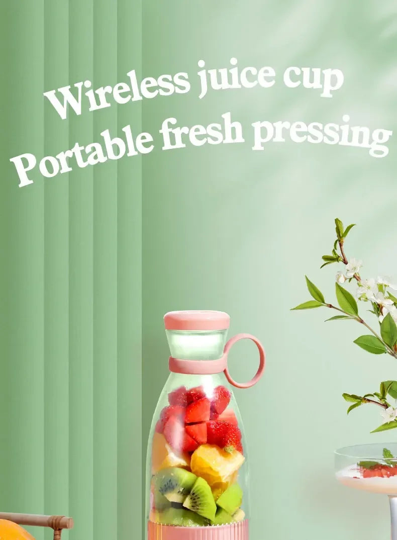 Electric Juicer Cup Blades Blender Milkshake Machine Fruit Milk