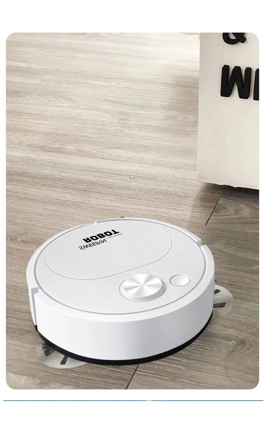 Smart Wireless Dragging Cleaning Floor for Home Office