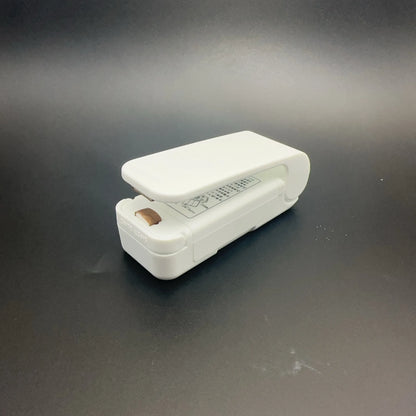 Mini Hea Bag Seal Machine Package Sealer Thermal Plastic Food Bag