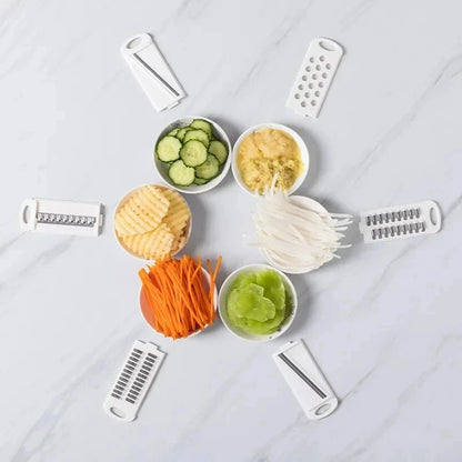 Vegetable Cutter Potatoes Manually Cut Shred Slicer Grater Tools