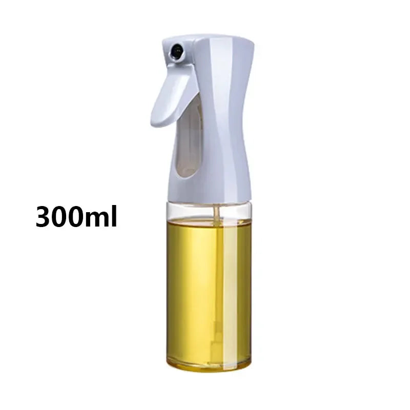 Oil Sprayer Plastic Baking Oil Spray Empty Bottle Vinegar Bottle
