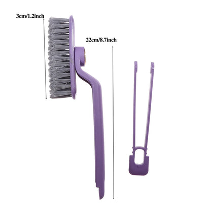 Cleaning Brush Hand-held 360° Rotating Corners Cleaning Tool