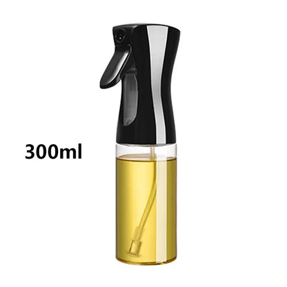Oil Sprayer Plastic Baking Oil Spray Empty Bottle Vinegar Bottle