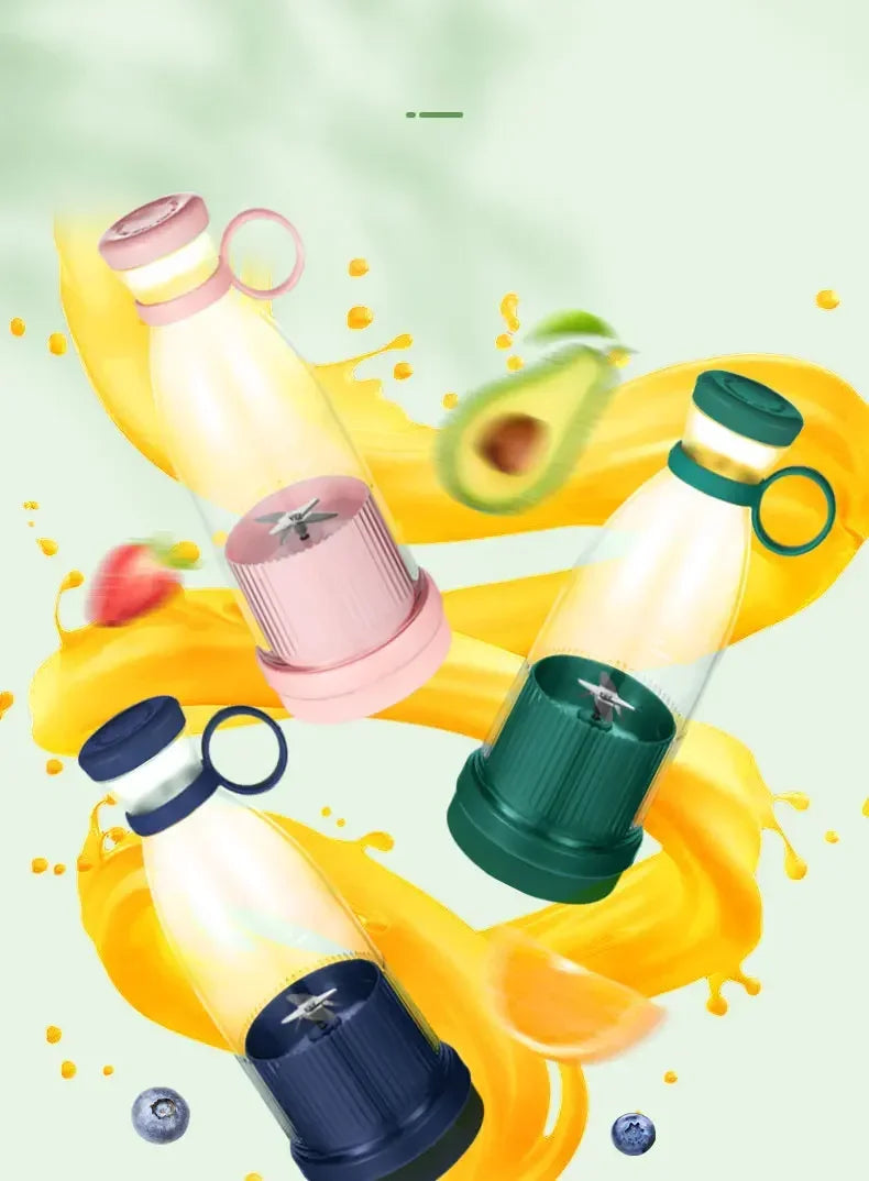 Electric Juicer Cup Blades Blender Milkshake Machine Fruit Milk