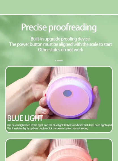 Electric Juicer Cup Blades Blender Milkshake Machine Fruit Milk