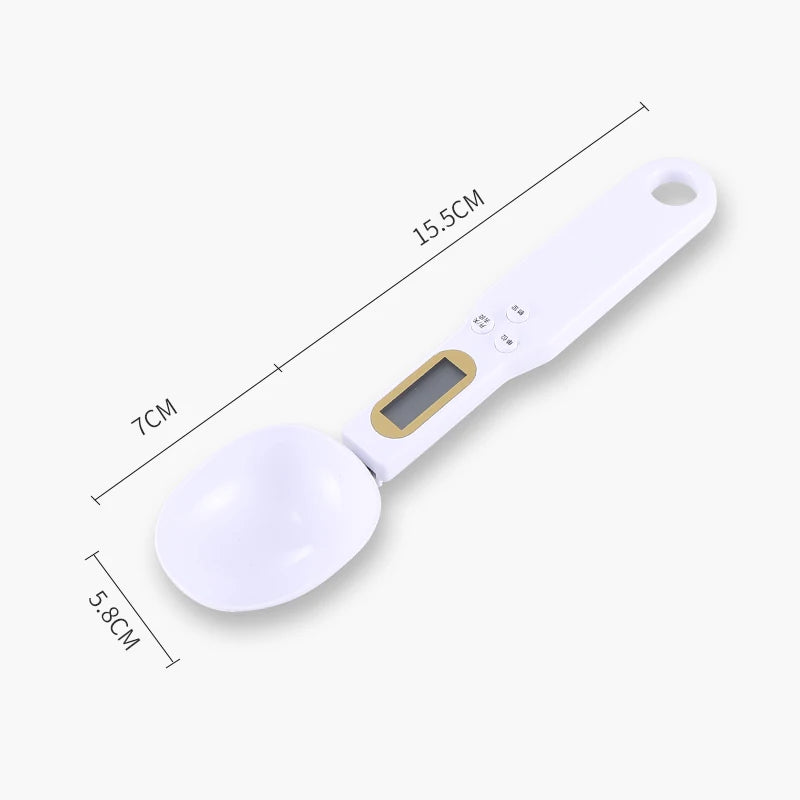 Mini Spoon Scale Digital Kitchen Scale Electronic LCD Food Spoon