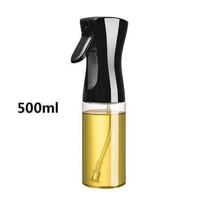 Oil Sprayer Plastic Baking Oil Spray Empty Bottle Vinegar Bottle