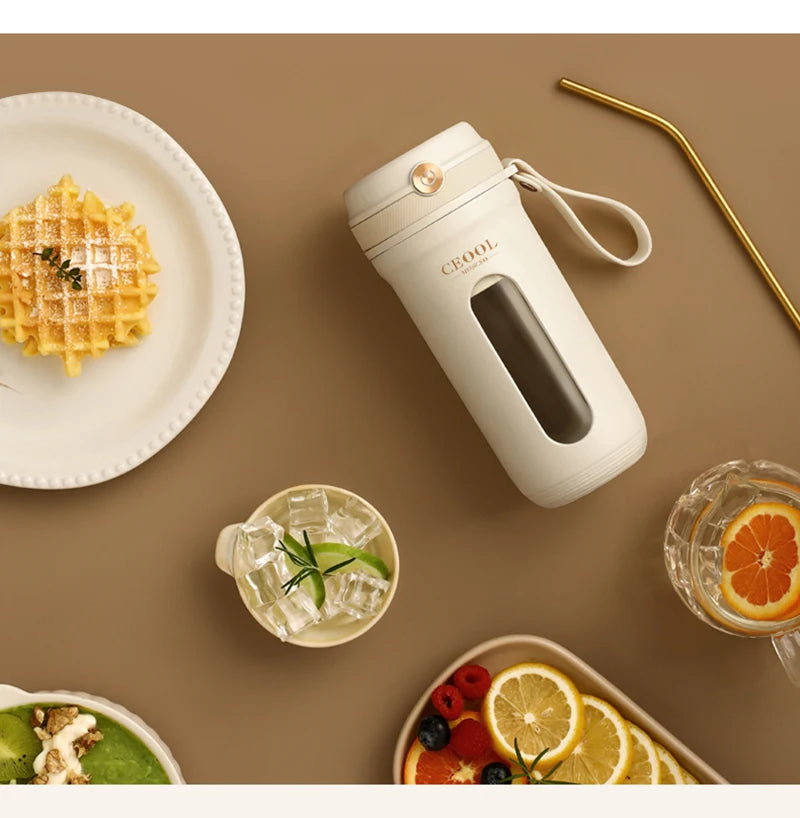 Electric Portable Blender Charging Small Quality Home Mini Fruit