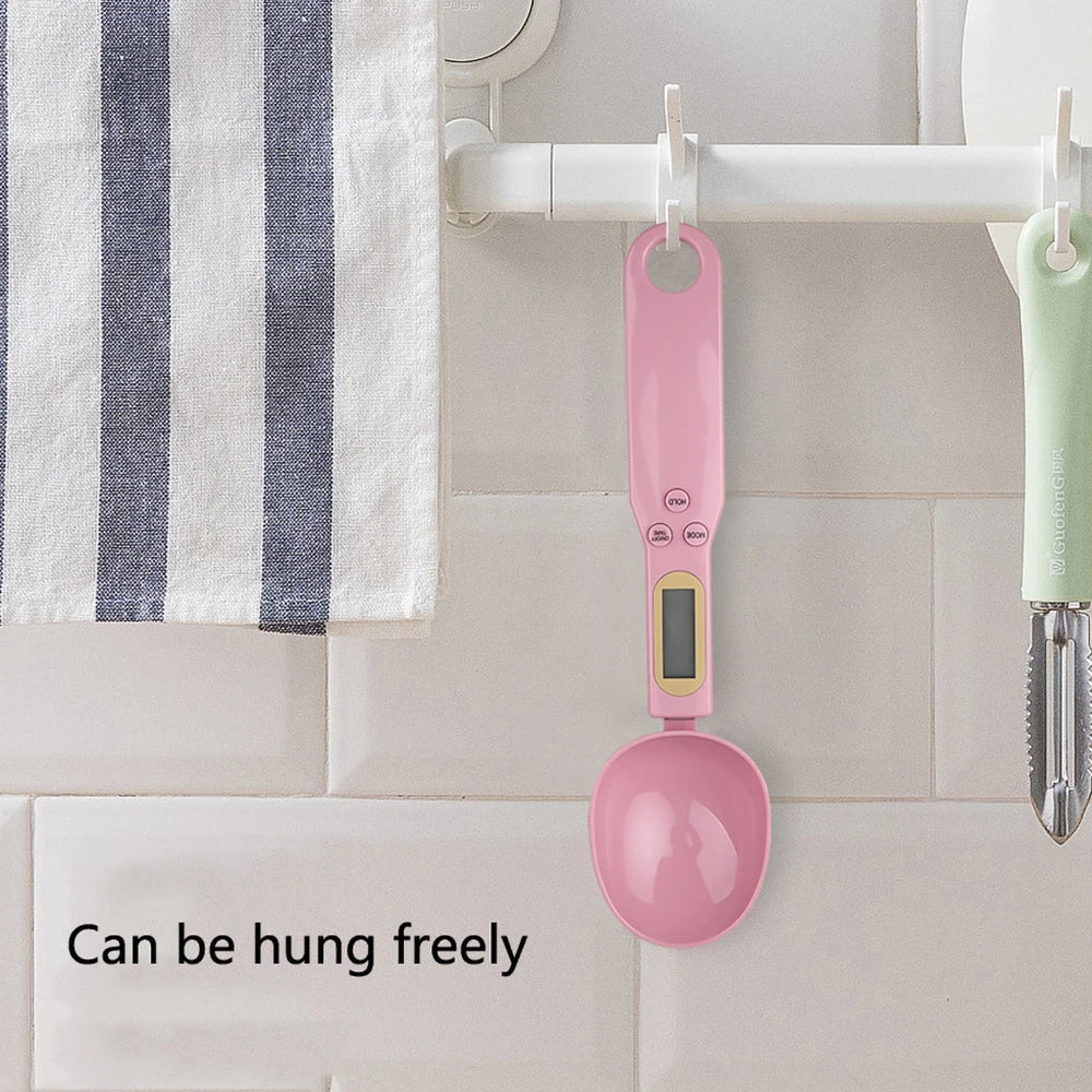 Mini Spoon Scale Digital Kitchen Scale Electronic LCD Food Spoon