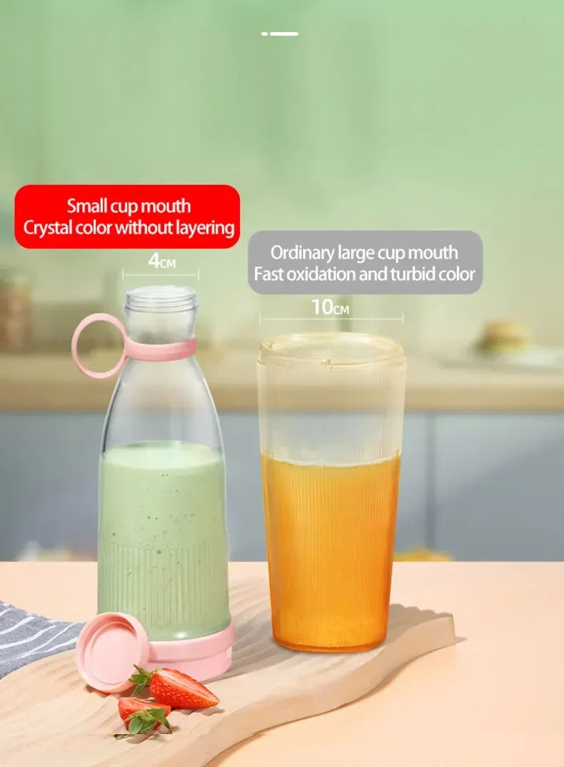 Electric Juicer Cup Blades Blender Milkshake Machine Fruit Milk