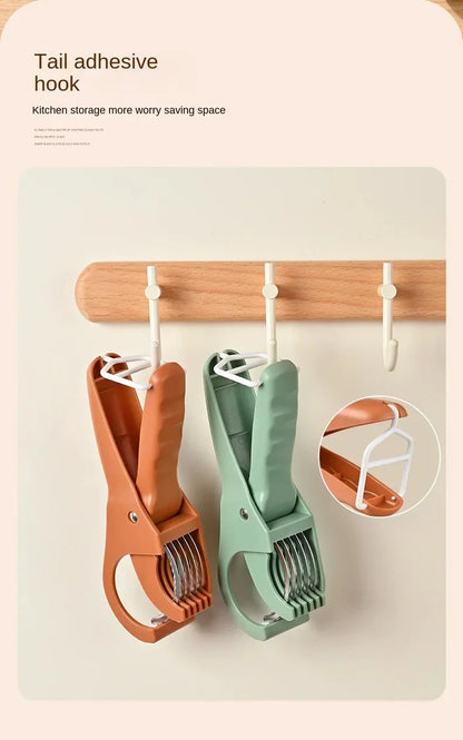 HooFun Kitchen Tools Stainless Steel Vegetable and Fruit Slicer