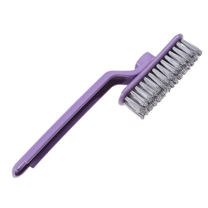 Cleaning Brush Hand-held 360° Rotating Corners Cleaning Tool