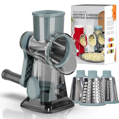 Cheese Grater Versatile Manual Vegetable Slicer Peanut Nuts Grinder