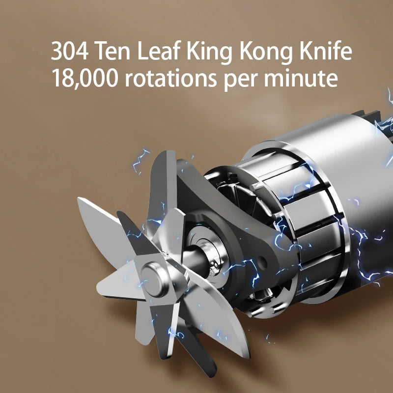 Electric Portable Blender Charging Small Quality Home Mini Fruit