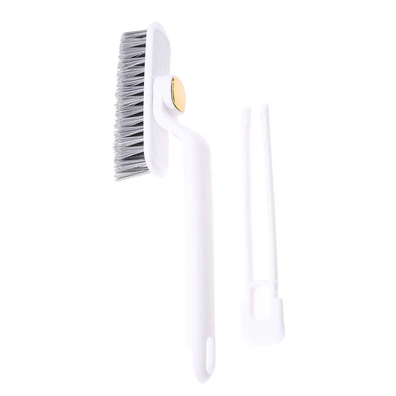 Cleaning Brush Hand-held 360° Rotating Corners Cleaning Tool