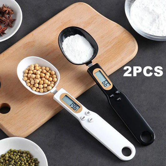 Mini Spoon Scale Digital Kitchen Scale Electronic LCD Food Spoon