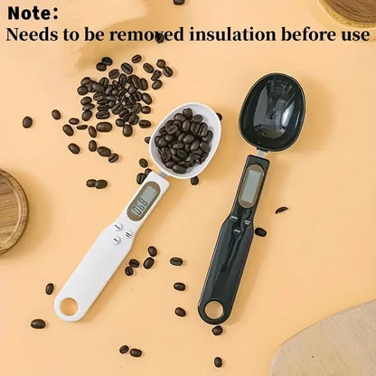Mini Spoon Scale Digital Kitchen Scale Electronic LCD Food Spoon